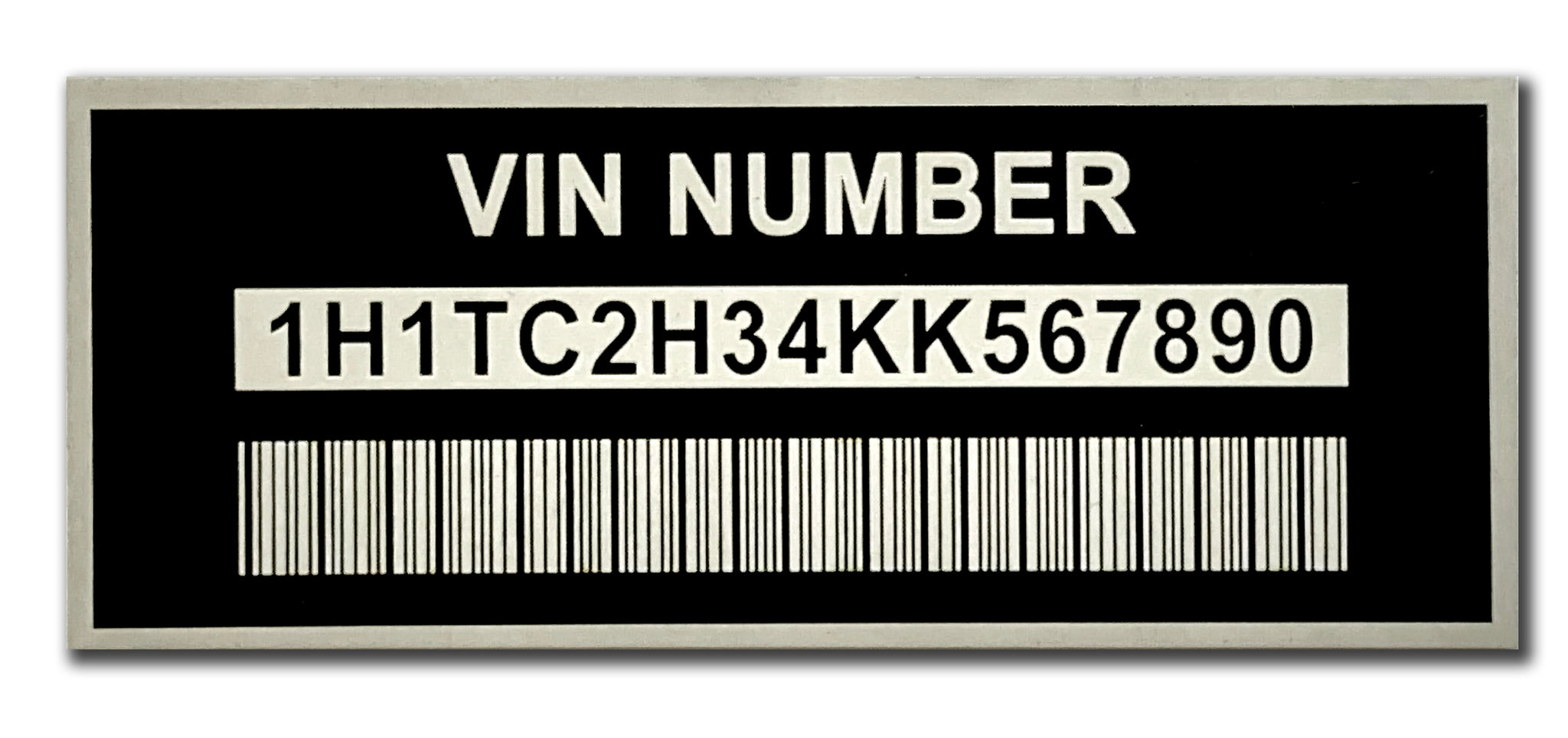 What Is a Vehicle Identification Number (VIN)?