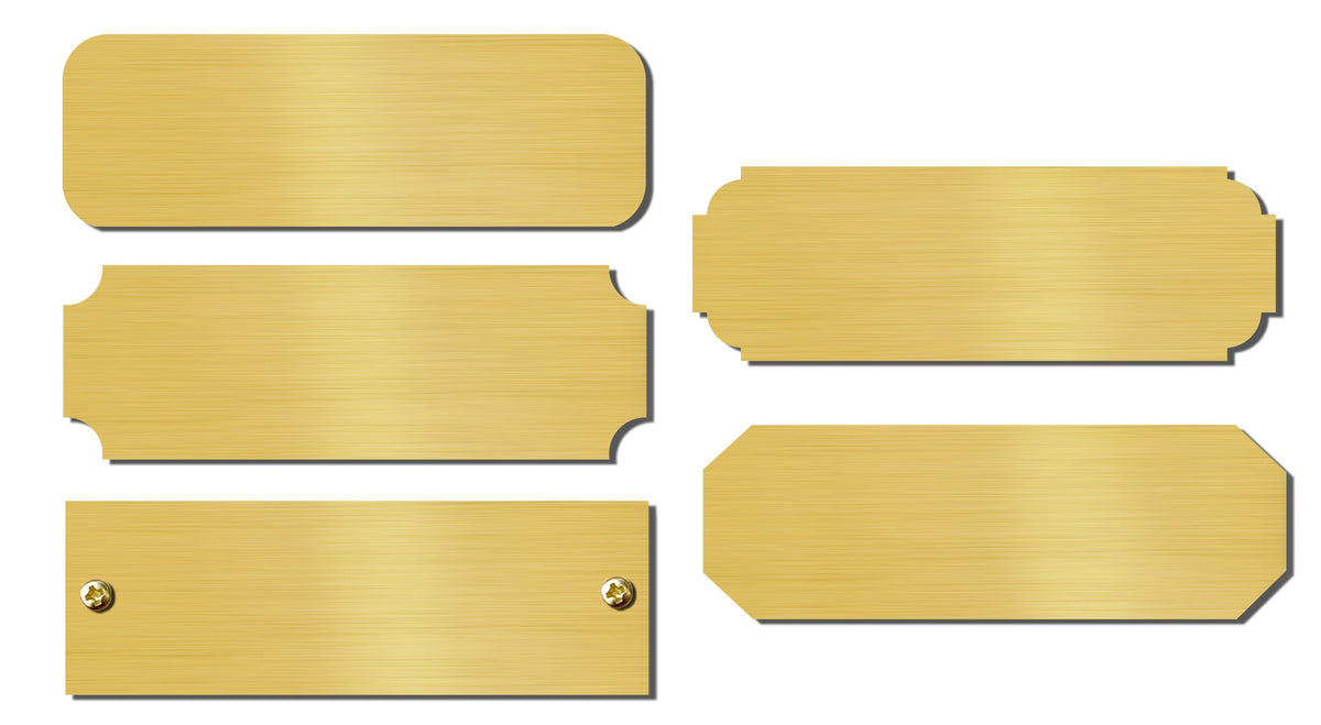 0 875 H X 2 5 W Blank Engravable Name Plate EnM Engraving 0 875 h x 2 5 w blank engravable name plate enm engraving