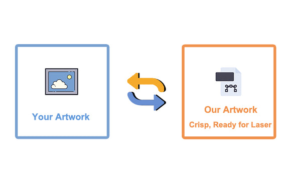 Custom logo design - EnMEngraving
