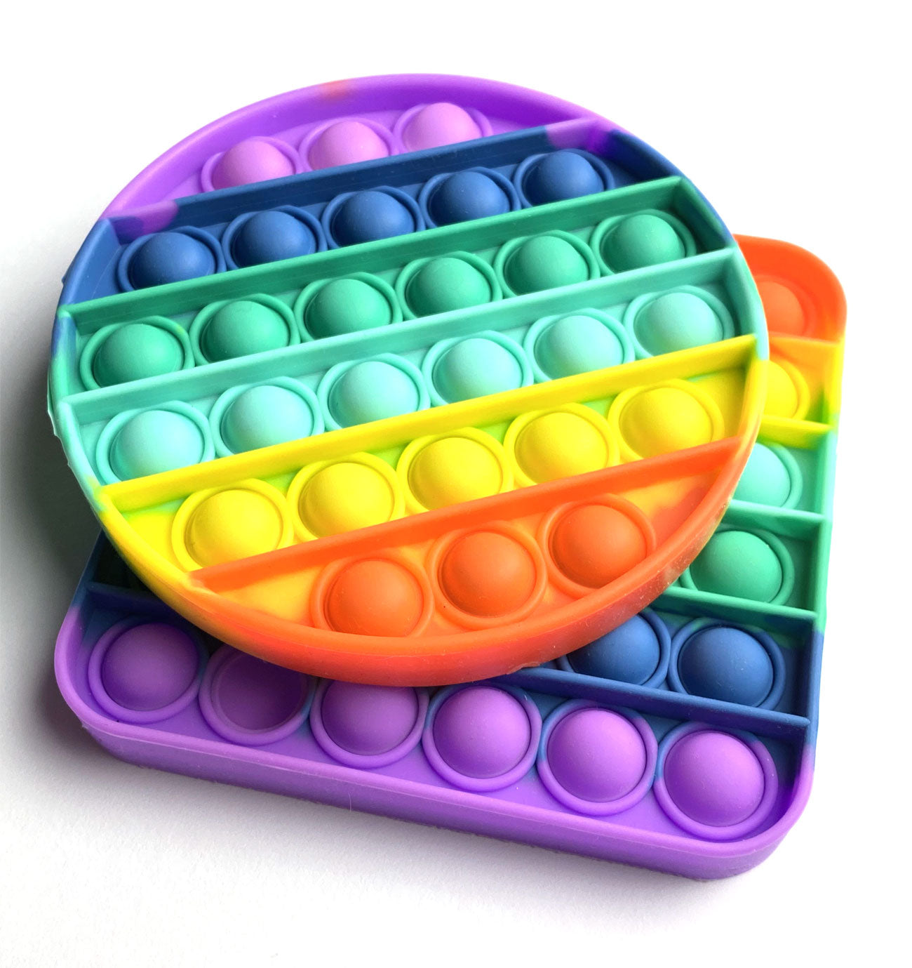 Push Pop Bubble It Fidget Toy Set for Sensory Kids  Hot